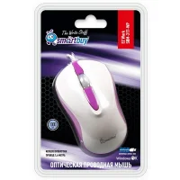 Мышь Smartbuy 317 White/Purple (SBM-317-WP) фото 2